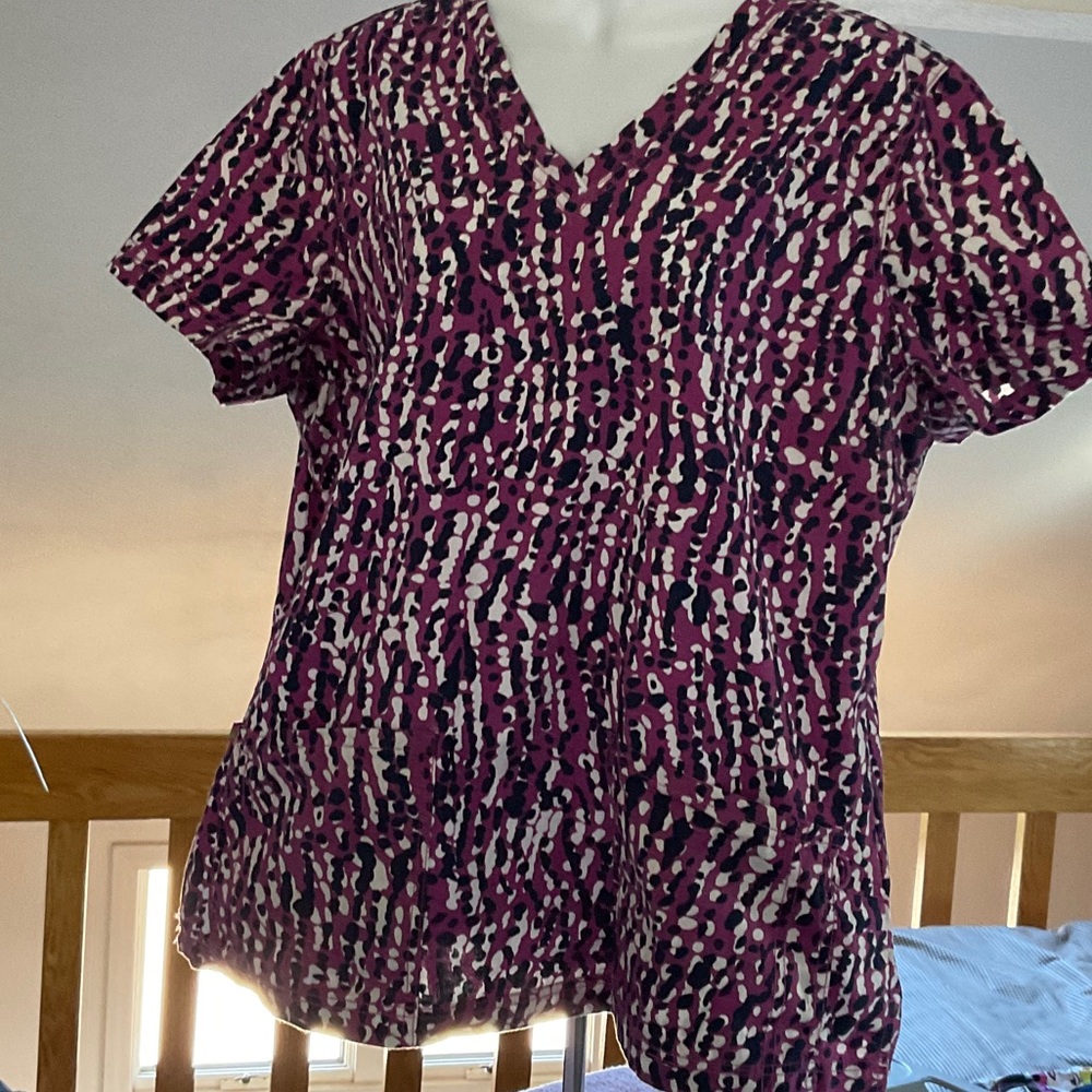 Landau ProFlex Women's Scrub Top